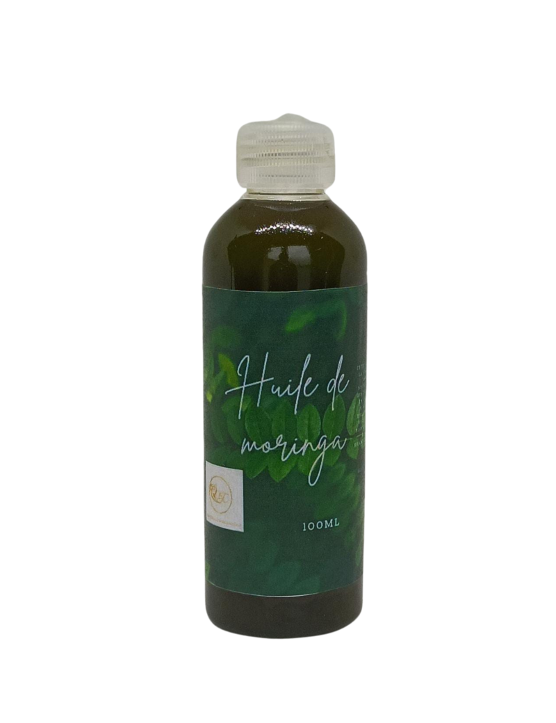 Huile de feuilles de moringa 100% naturelle