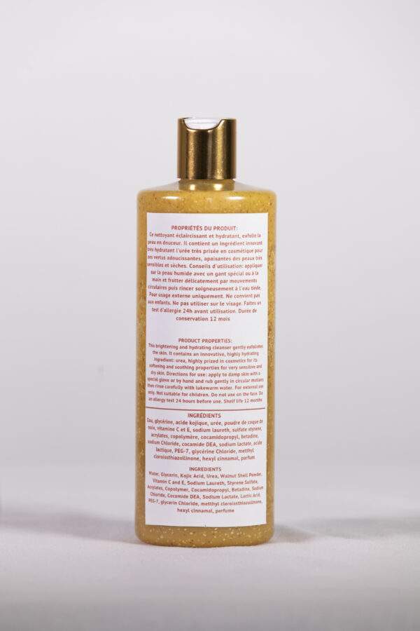 preciou's Nettoyant douche exfloliant