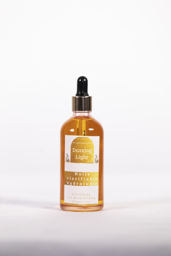 Dazzing Light Huile clarifiant hydratante