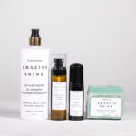 AMAZINE SHINE Lait Multi vitaminé au collagène Rajeunissant éclaircissant. Amazing Shine Huile Multi Vitalisée Rajeunissante Clarifiant. Amazing Shine Sérum crème vitaminé Hydratant & revitalisant. Amazinf Shine Netooyant Doux Récitalisant Hydatant Clarifiant