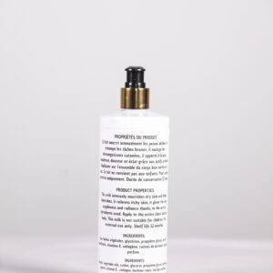 AMAZINE SHINE Lait Multi vitaminé au collagène Rajeunissant éclaircissa