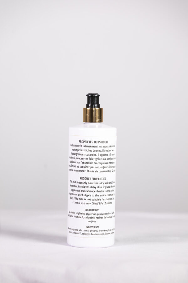 AMAZINE SHINE Lait Multi vitaminé au collagène Rajeunissant éclaircissa