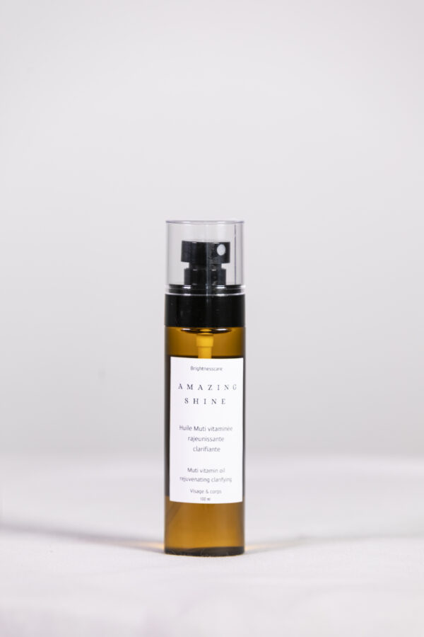 Amazing Shine Huile Multi Vitalinée Rajeunissante Clarifia,nte