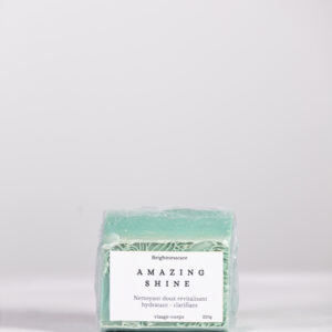 Amazinf Shine Netooyant Doux Récitalisant Hydatant Clarifiant