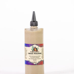 Maxi pousse après shampooing traitant démêlant pour cheveux secs, très secs, abîmés