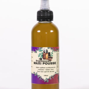 maxi pousse huile capillaire de accélérateur de croissance volume - force pour tous types de cheveux