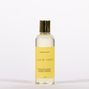 huile de citron