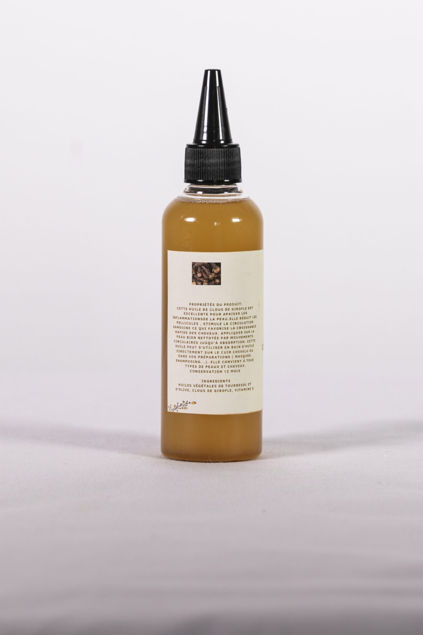 Huile de clous de girofle