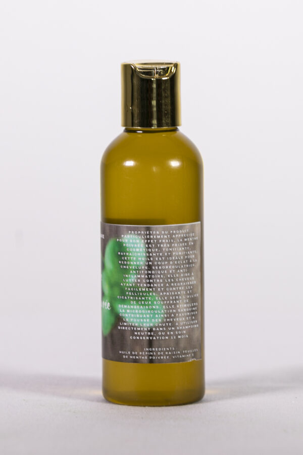 Huile de menthe poivrée