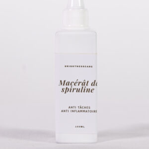 Macérât de spiruline anti tâches anti inflammatoire