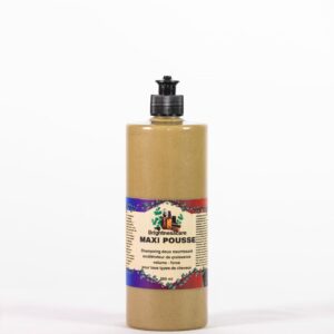 Pack 4 produits MAXI POUSSE-Shampooing - Beurre nourrissant- Après shampooing -huile accélérateur de croissance – Image 3