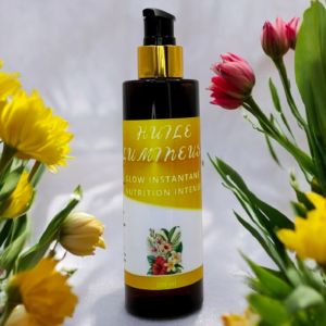 Huile Lumineuse Multivitaminée Éclat, Protection et Vitalité 100% naturelle – Image 3
